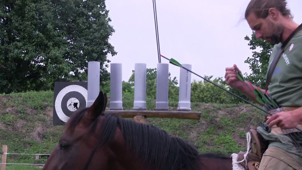 How Serbian team is prepairing for Horsearchery World Cup