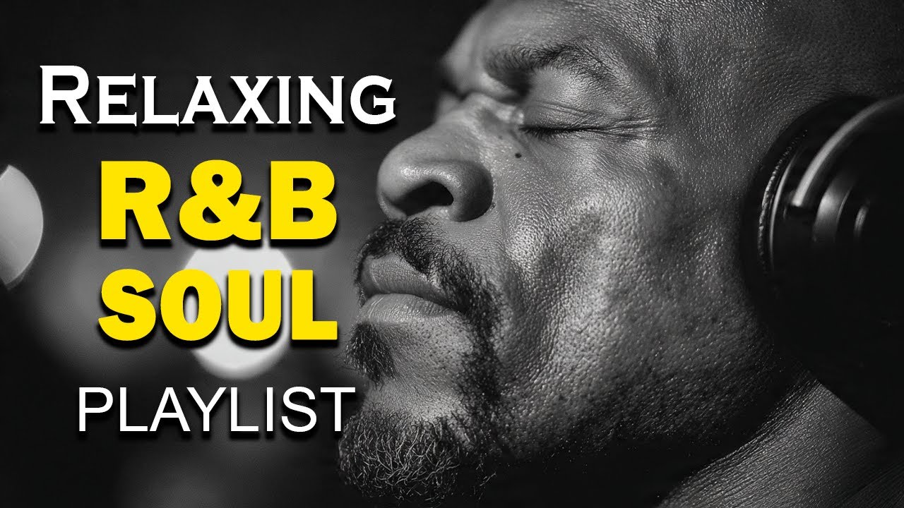 【R&B Soul】 Midnight Vibes & Smooth Grooves 🌙 | Chill & Soulful Night Drive Playlist