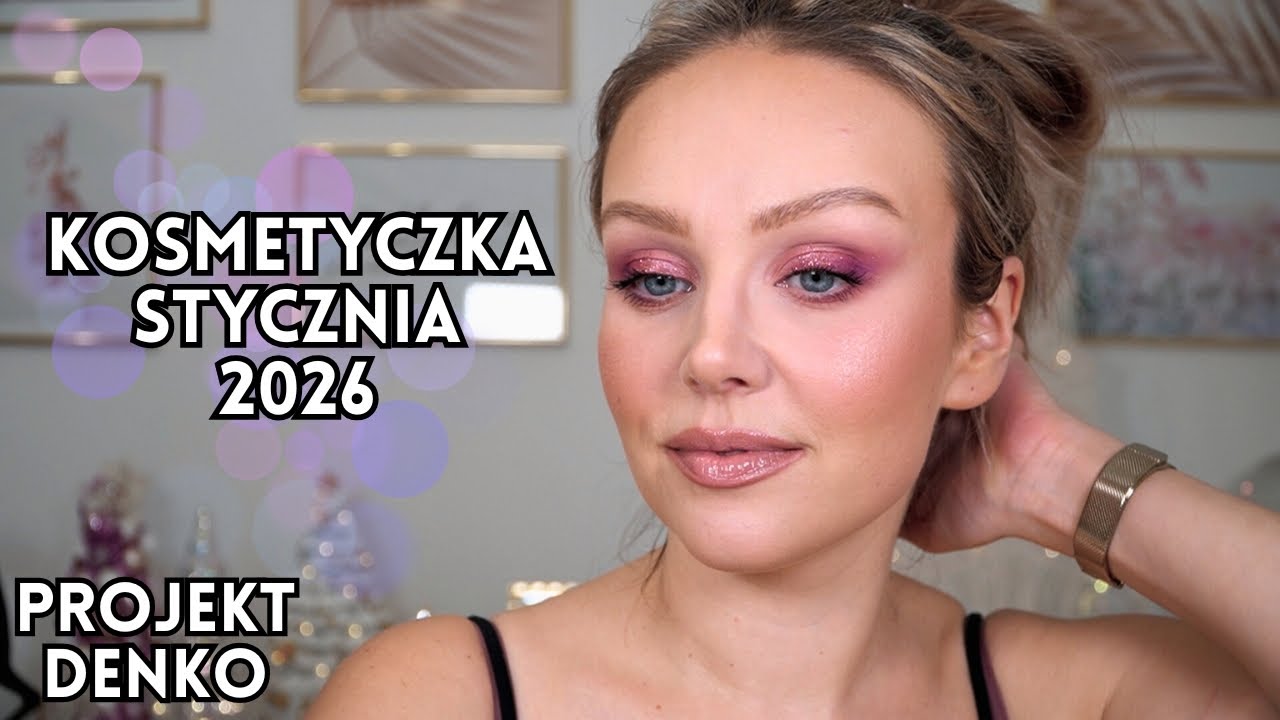 Denko i Kosmetyczka Stycznia ❄️ MAC, Morphe, Glam Shop...