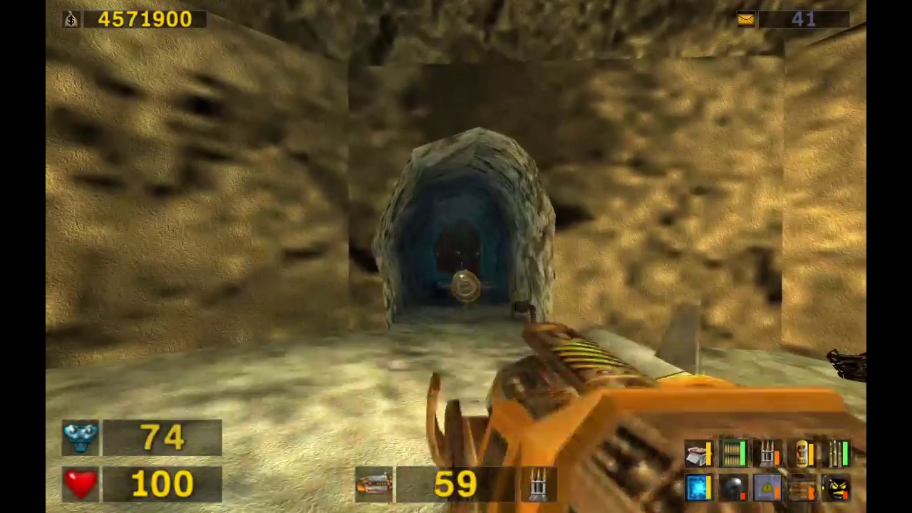 Serious Sam Classics Revolution: Bright Island - Forlorn Ruins (SERIOUS)