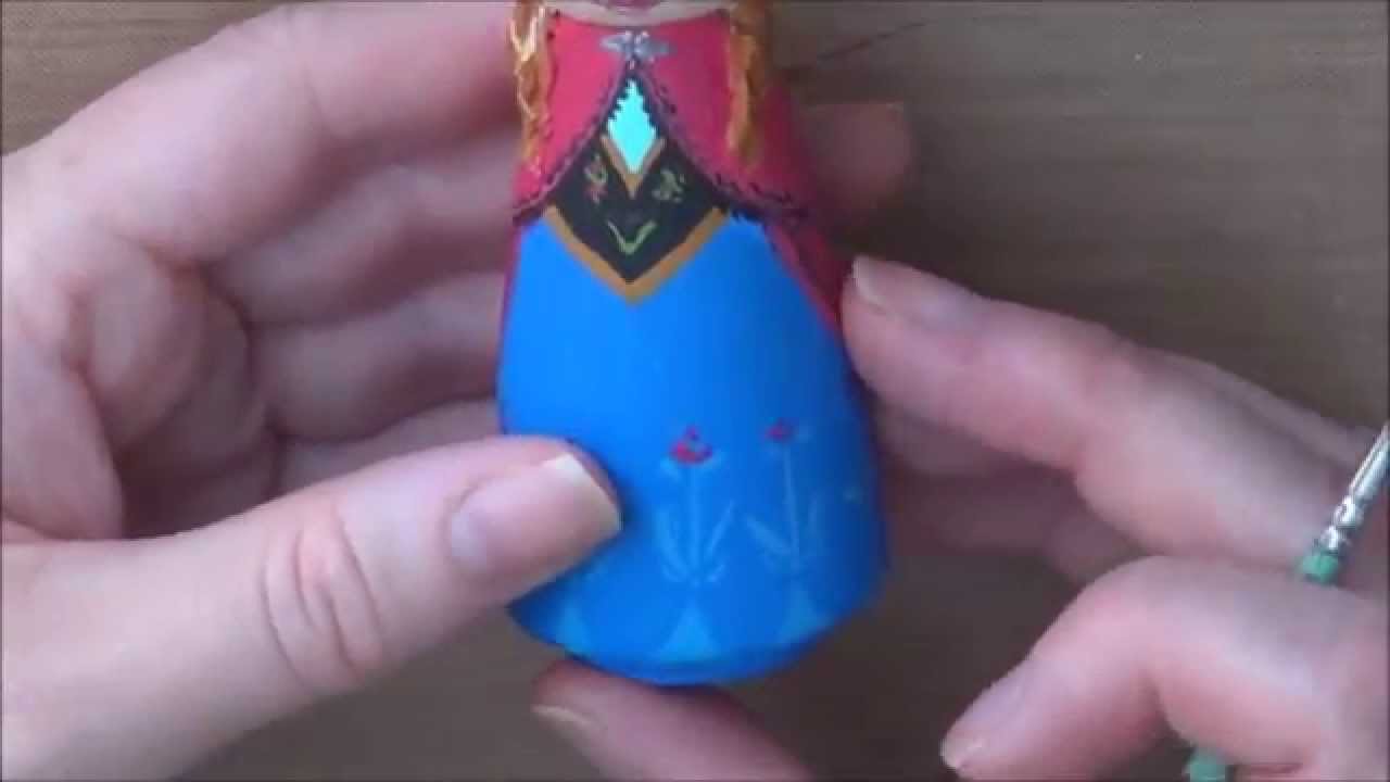 Frozen Anna mini doll