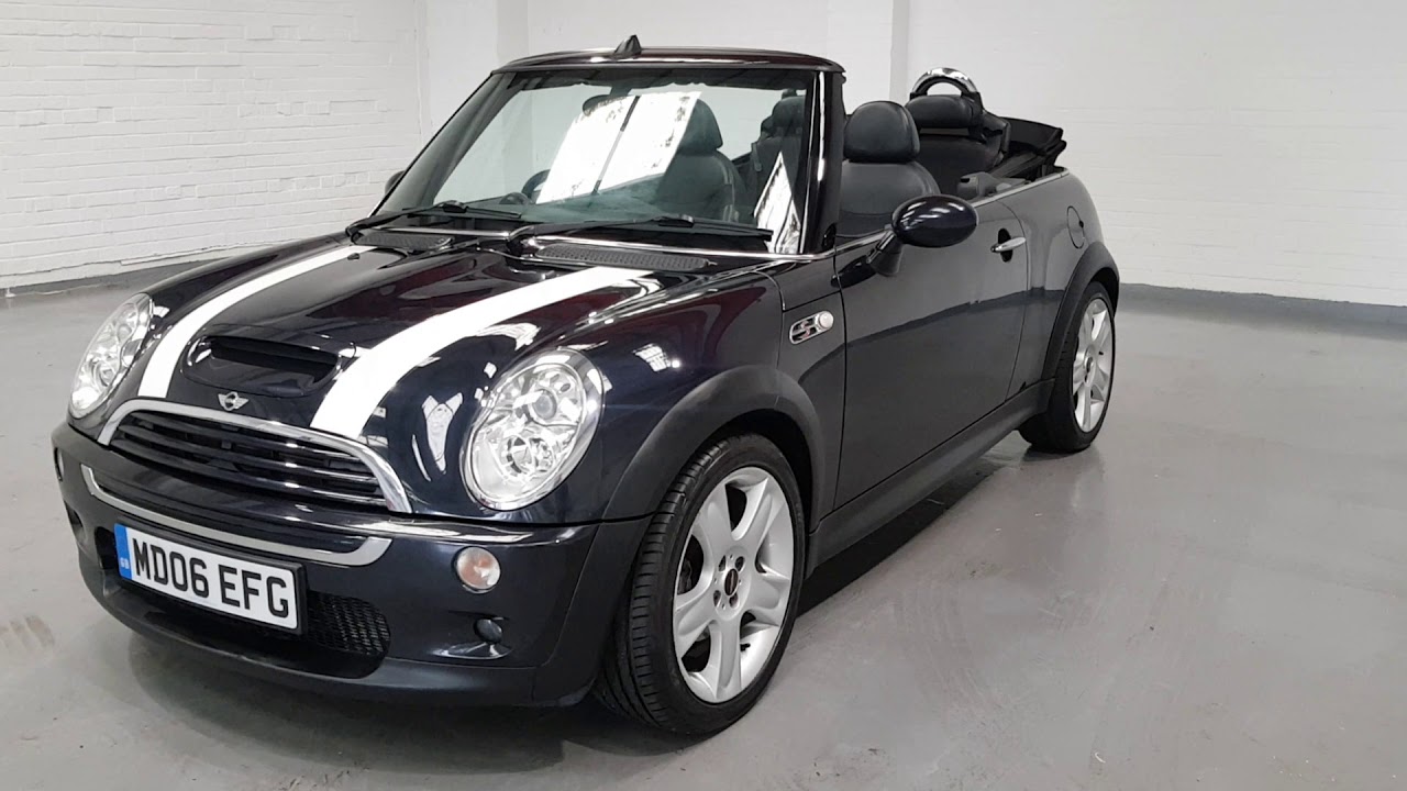 2006 mini cooper s convertible