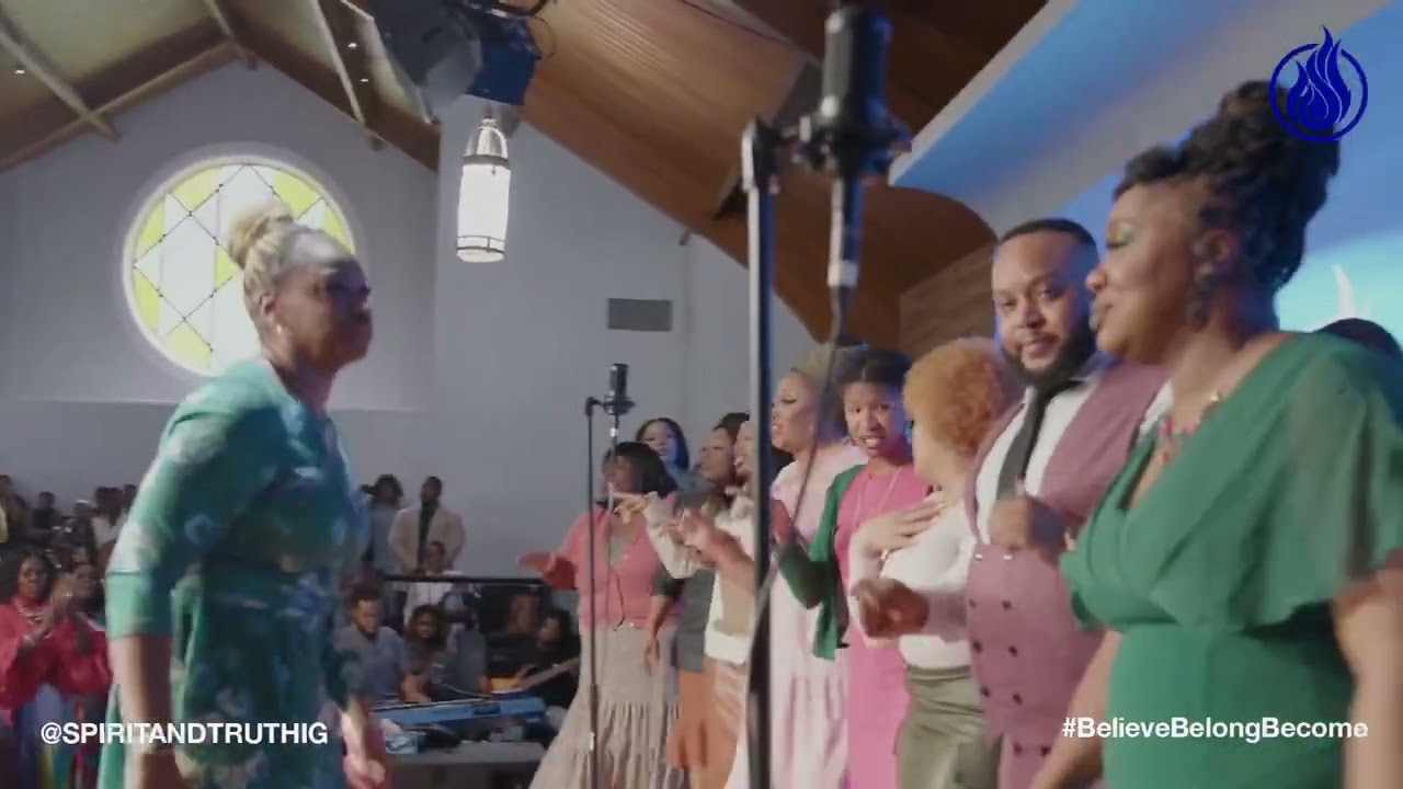 🔥 Spirit And Truth Mass Choir In High Praise!