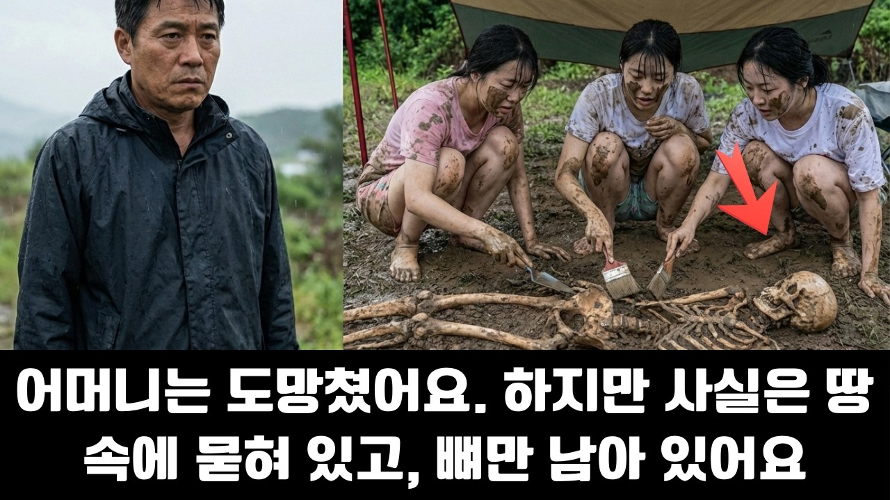 갯벌에 묻힌 엄마의 진실, 세 딸의 꿈이 밝혀낸 충격적인 범죄 | 실화사건 | 미스터리 | 범죄다큐