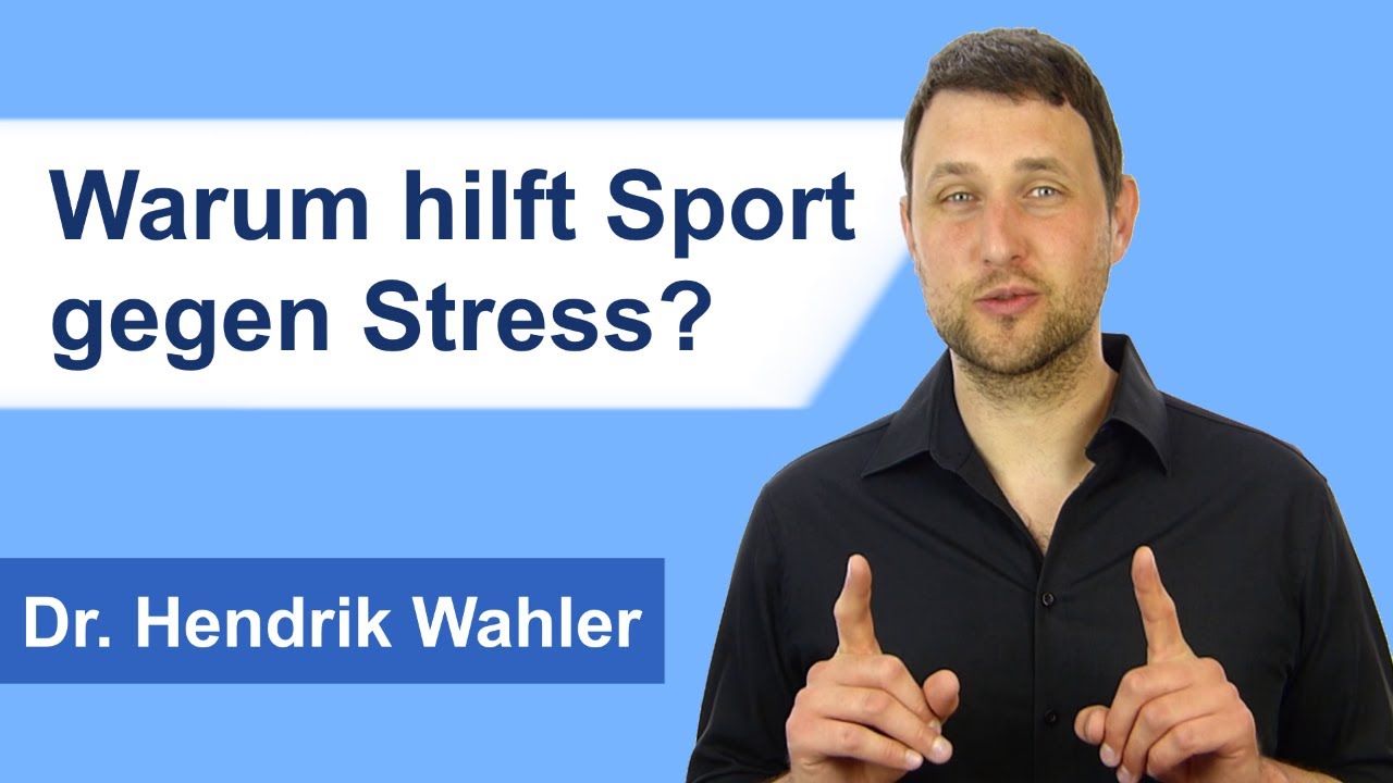 Warum Sport so gut gegen Stress hilft...