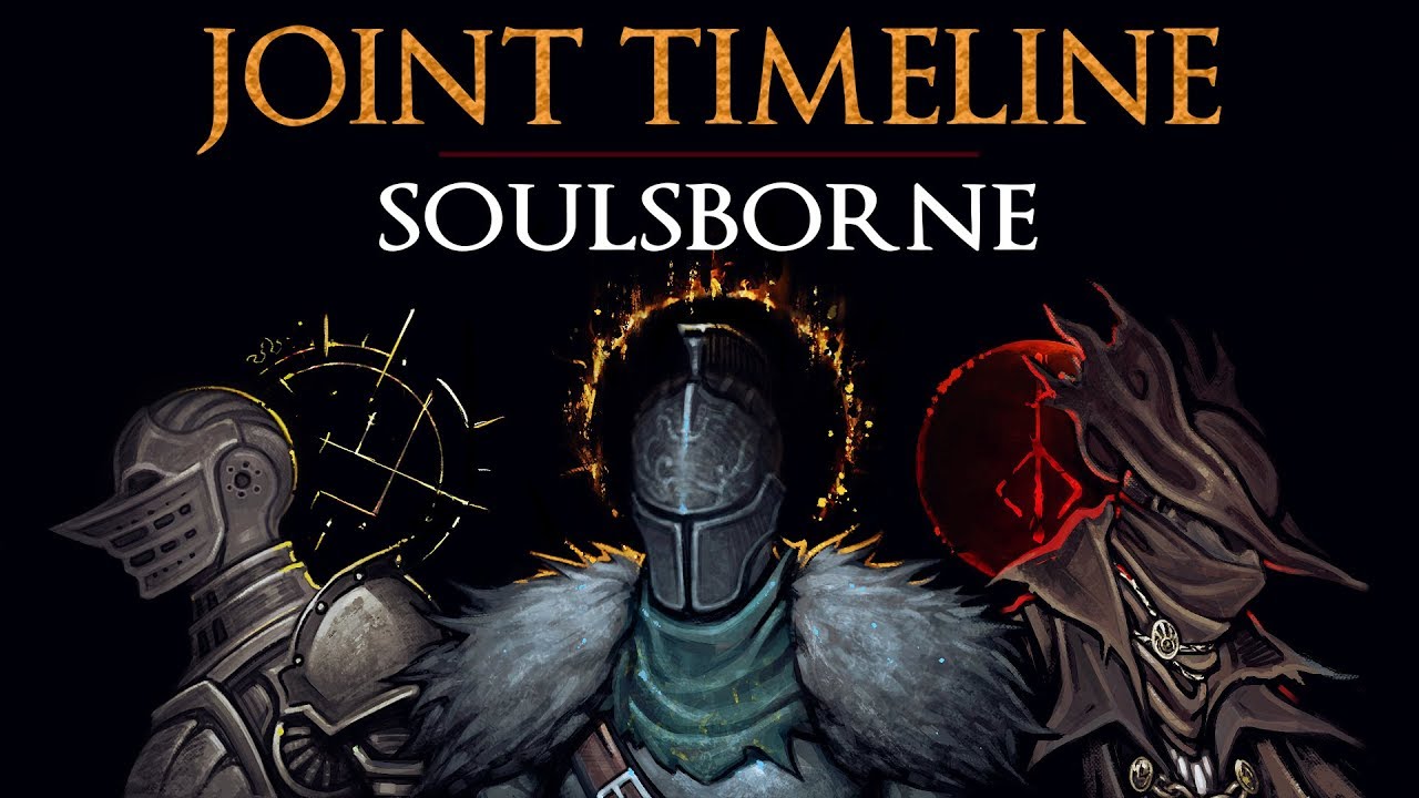 Объедененная вселенная Dark Souls- Bloodborne