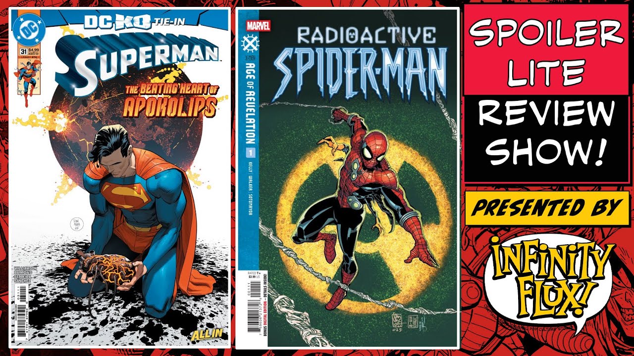 Before Release Weekly Comics DC KO, Age of Revelation, Marvel Ultimate, Hello Halloween, Star Wars