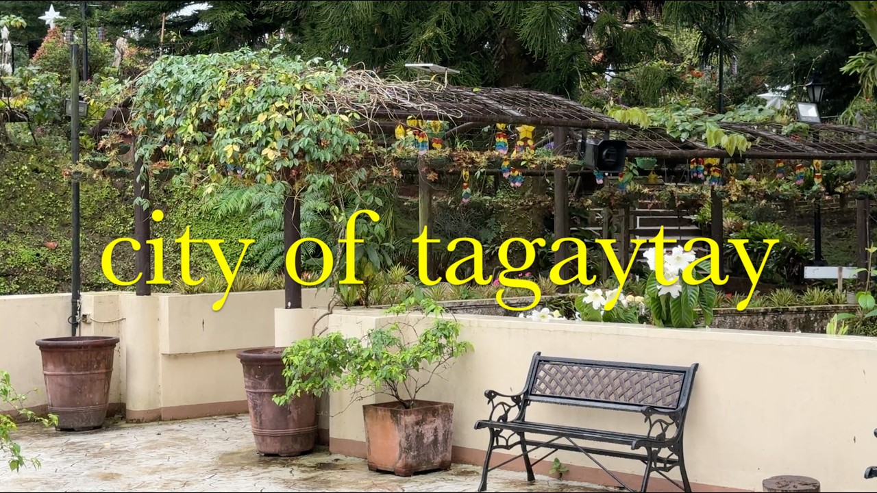 First Days of 2026 | City of Tagaytay (with Amielle's family)