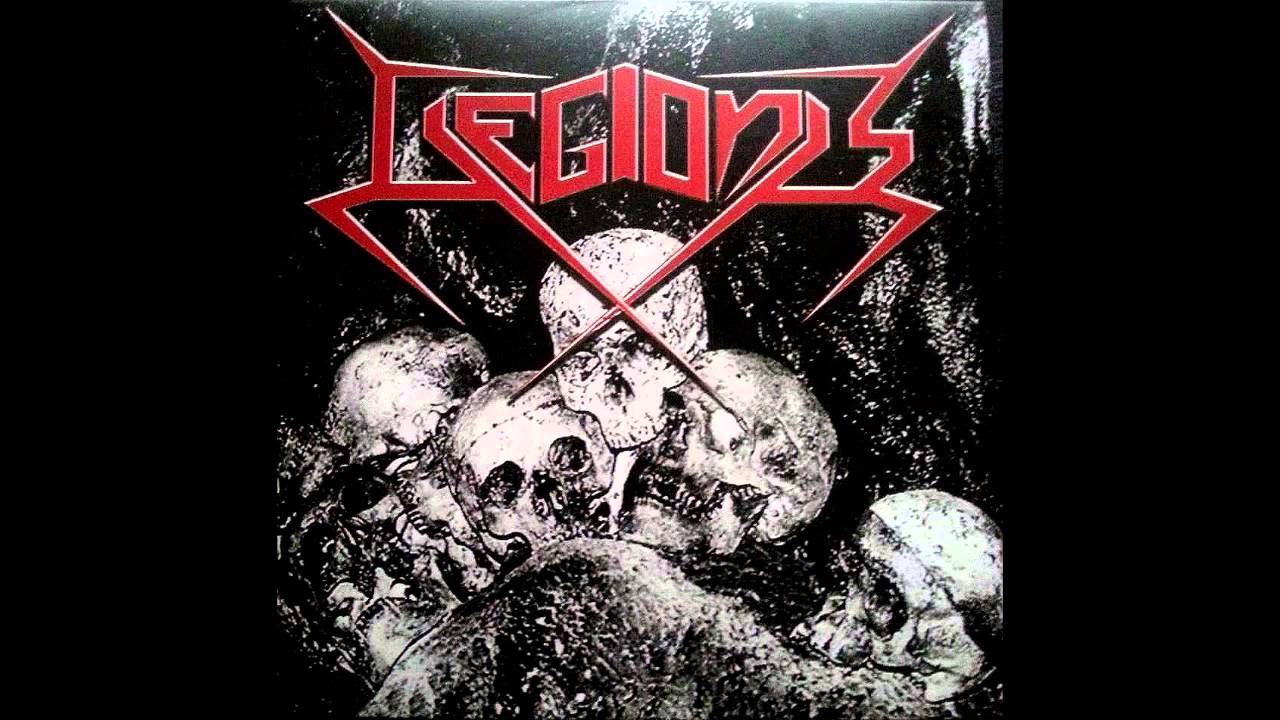 Legions - Thrash Treasures LP (rehearsal rec 80s)