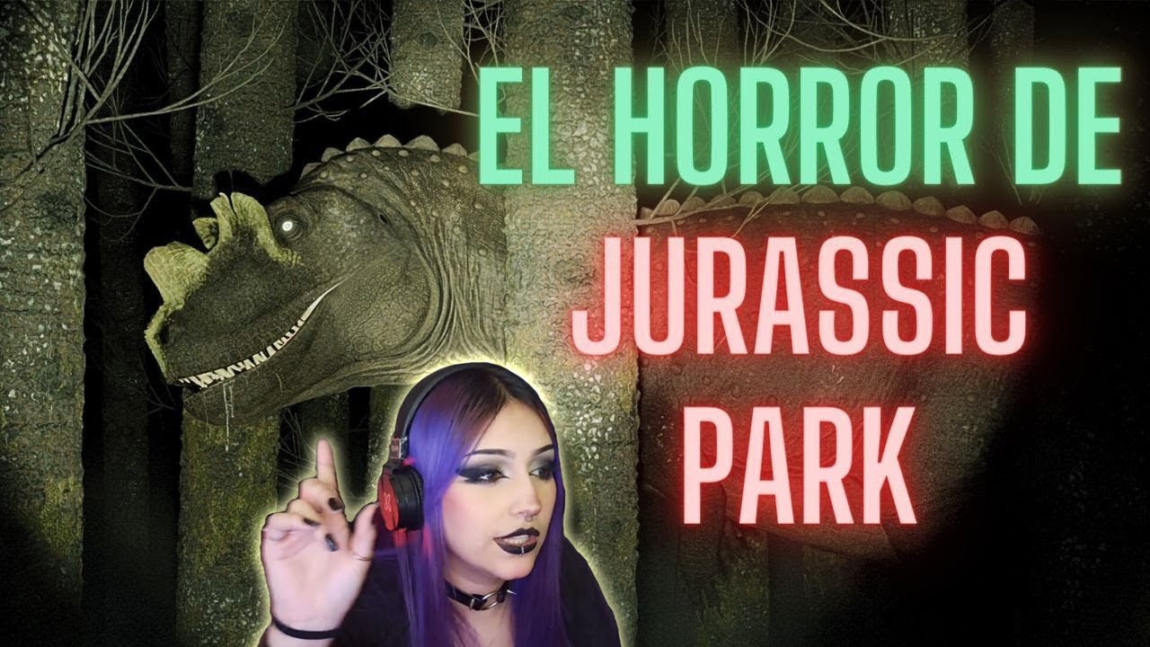 EL HORROR DE JURASSIC PARK | reacción DAVITXENKO