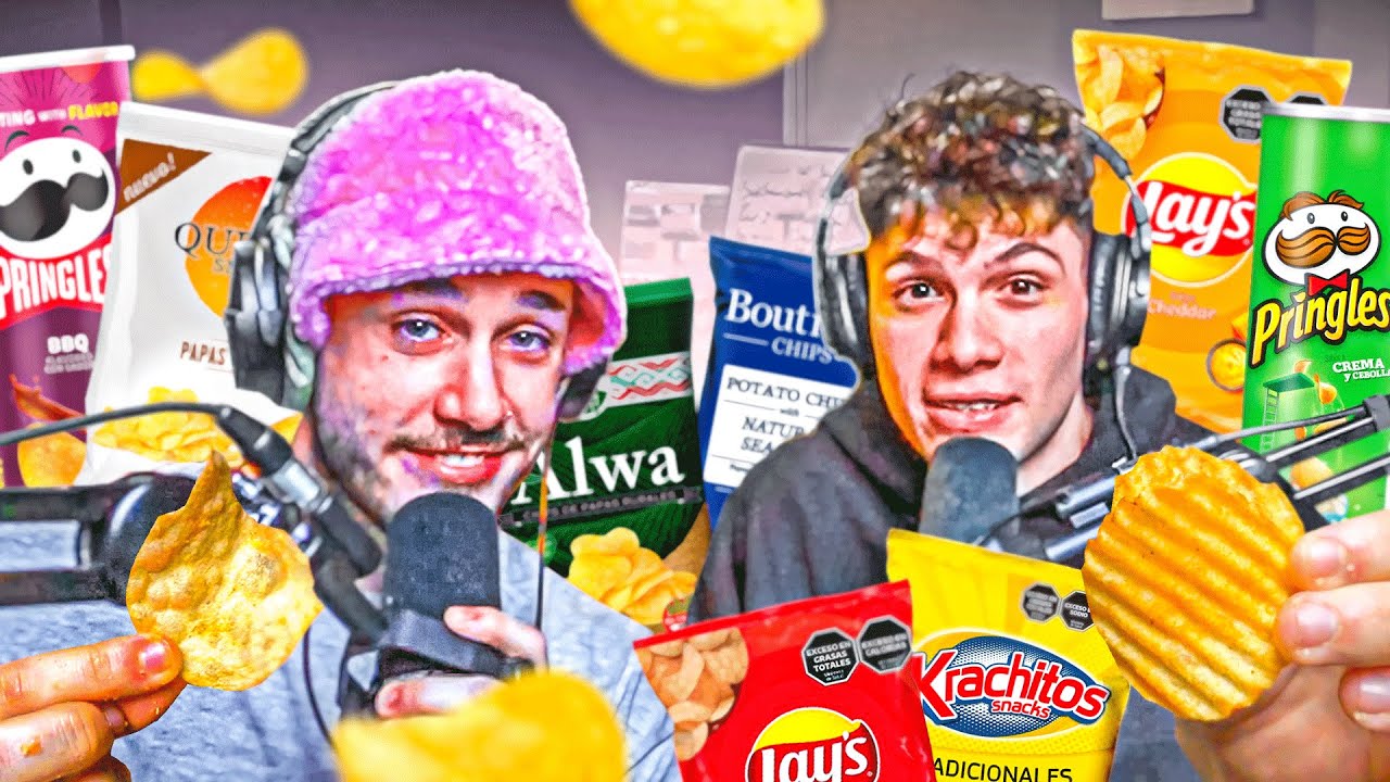 EN BUSCA DE LA MEJOR PAPA FRITA ARGENTINA ft @Santutu