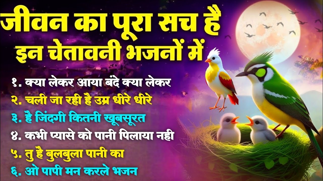 दिमाग हिला देने वाला निर्गुण भजन | Nonstop Nirgun Geet | Chetawani Bhajan 2026 | Nirgun Bhajan 2026