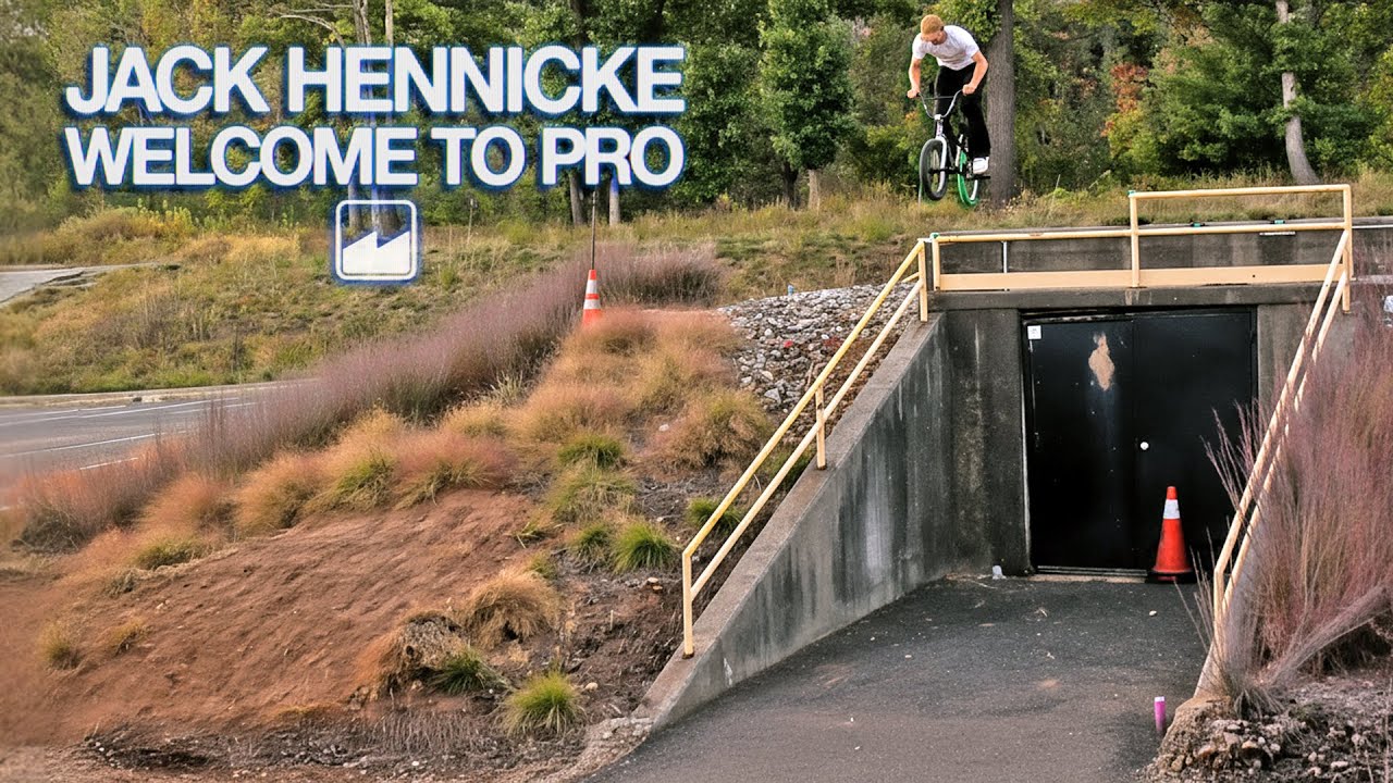 JACK HENNICKE - WELCOME TO MERRITT PRO