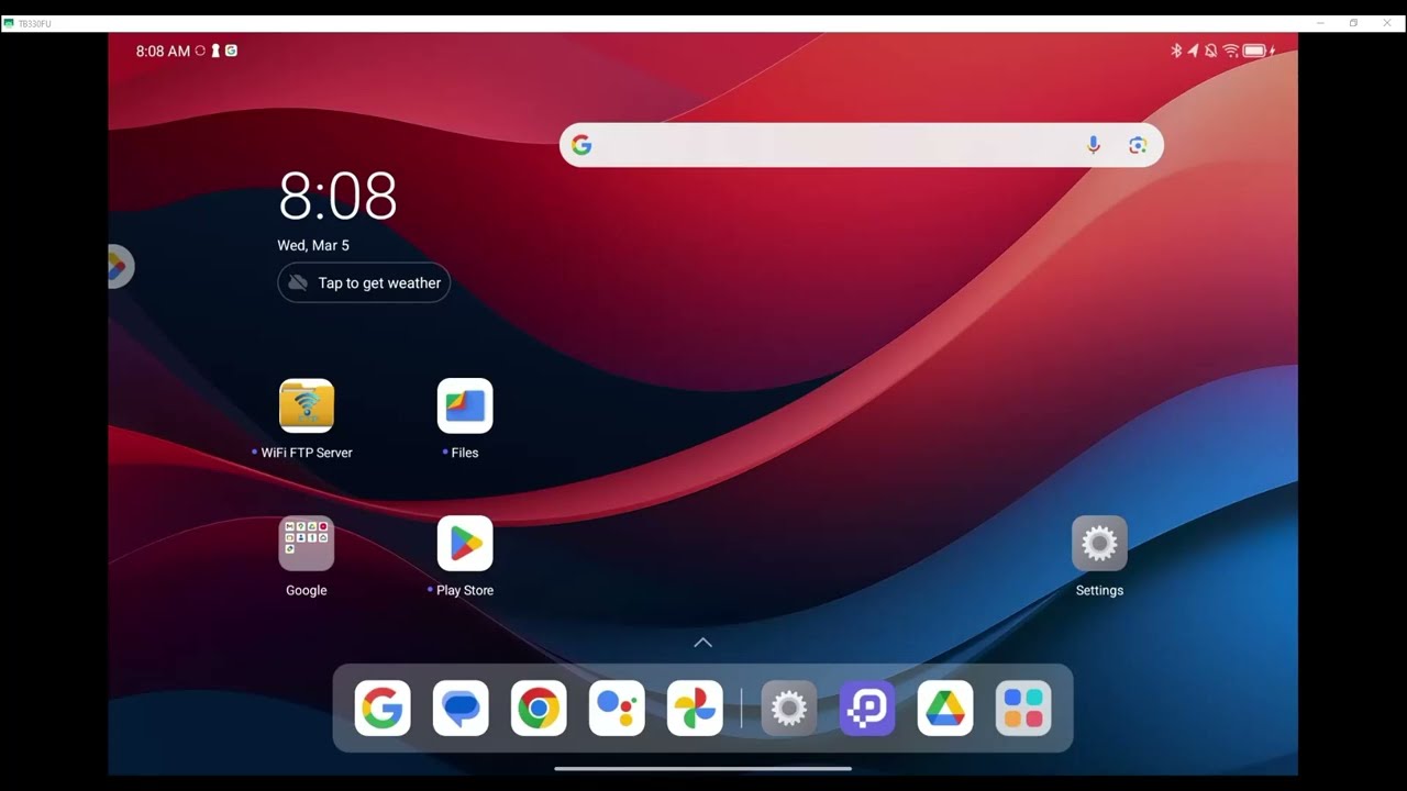 Android App Pinning