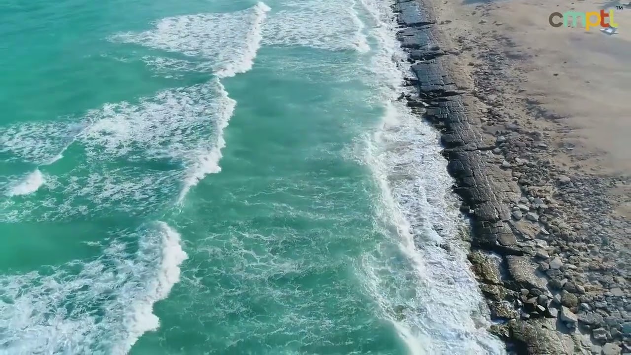 Epic Drone Footage of Iran&rsquo;s Persian Gulf Islands 🏝️🇮🇷 | CMPTL Travel