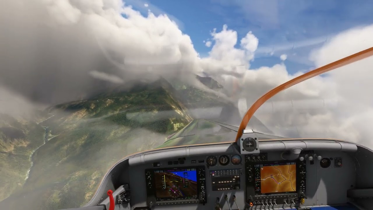 Phaplu-Lukla, Himalaya | Pilatus PC-6 Turbo-Porter | Microsoft Flight Simulator