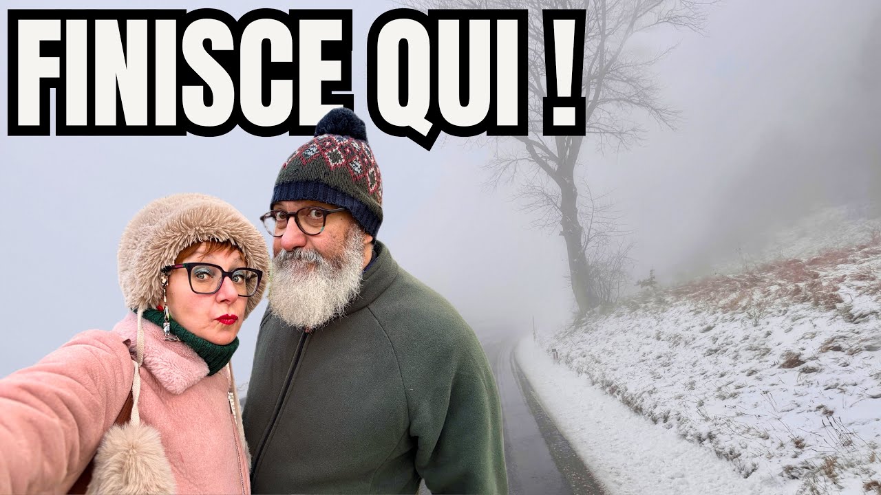 Finisce qui!