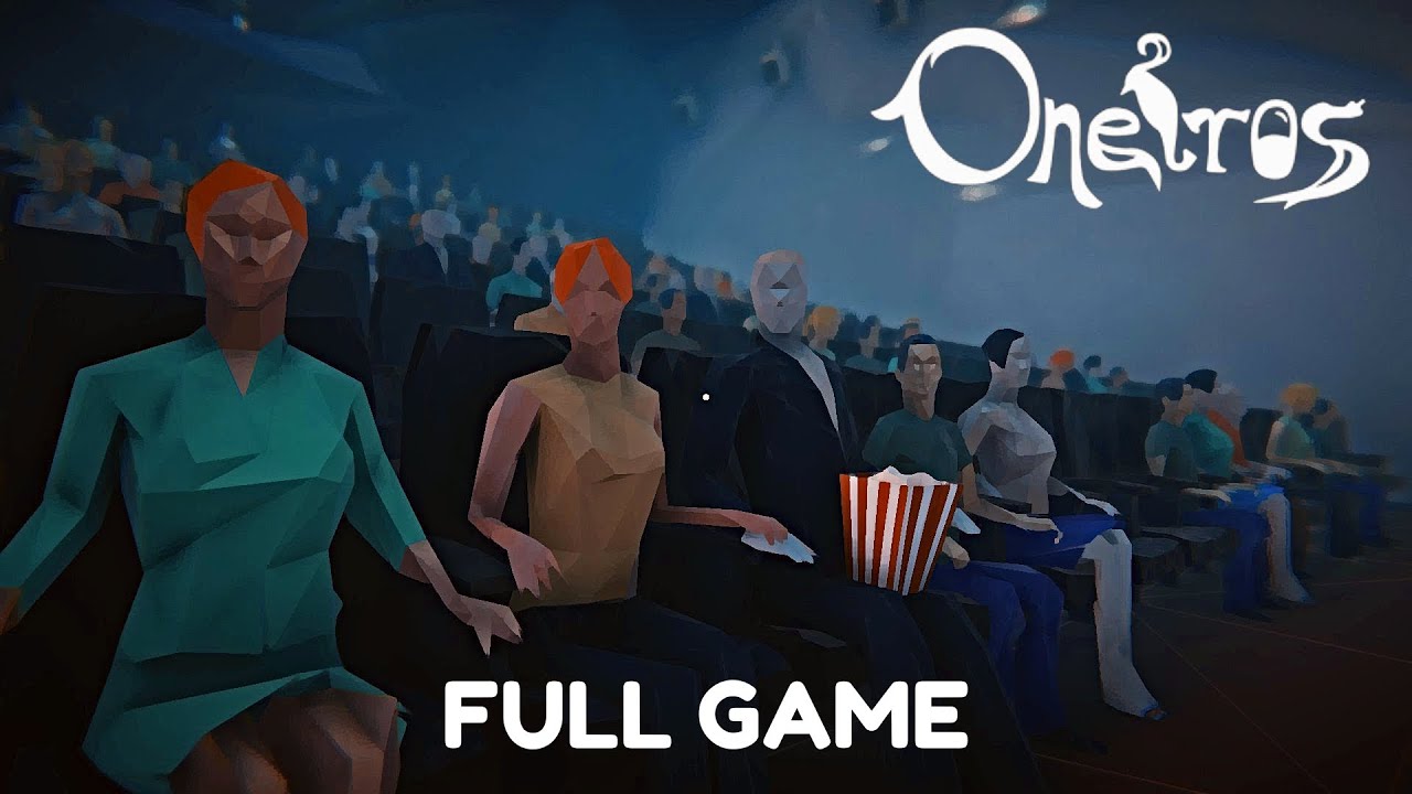 Oneiros | A Surreal, Mysterical, Adventure Puzzle Game - Longplay (Realistic Adventure Game)