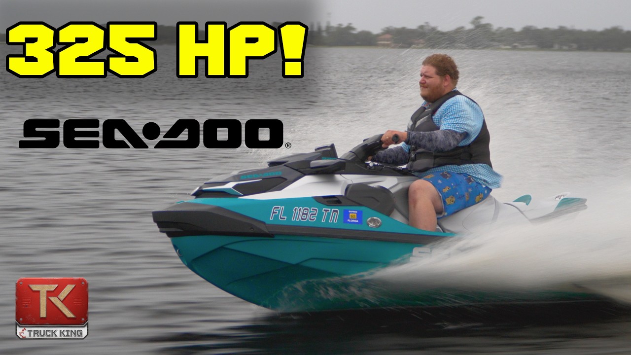 King of the Lake? 2025 Sea-Doo GTX Limited 325 In-Depth Review + Top Speed Run!