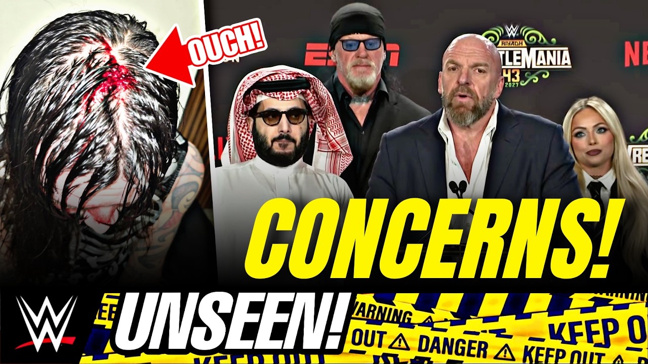 WWE SAUDI SHOWS COULD BE MOVING! DOMINIK MYSTERIO BUSTED OPEN! WWE News & Rumors