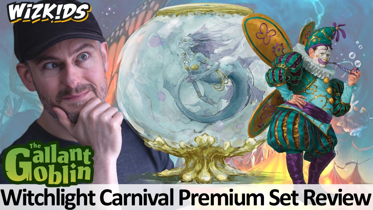 Witchlight Carnival Premium Set - Icons of the Realms - WizKids D&D Prepainted Minis