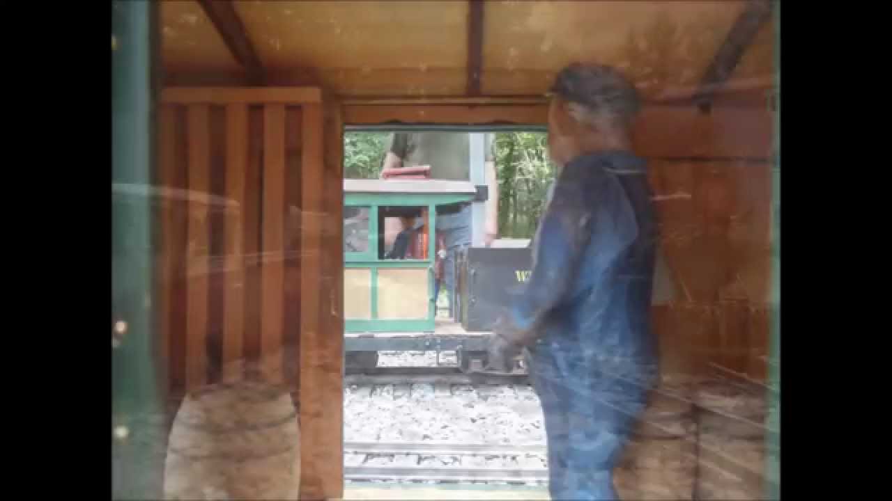7/8th scale trains at John's