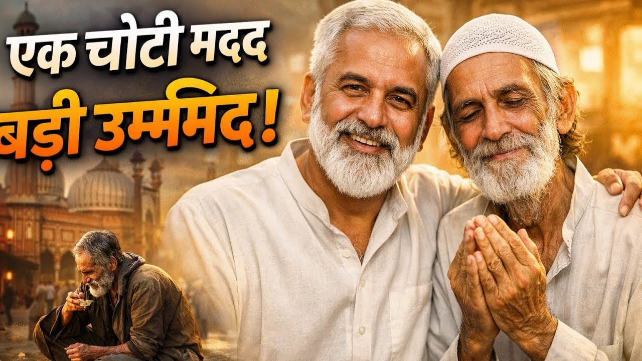 रेहान भाई और अहमद भाई👳| एक भूखे इंसान की जिंदगी | बदलने वाली कहानी | Inspirational Story Hindi🔥💯