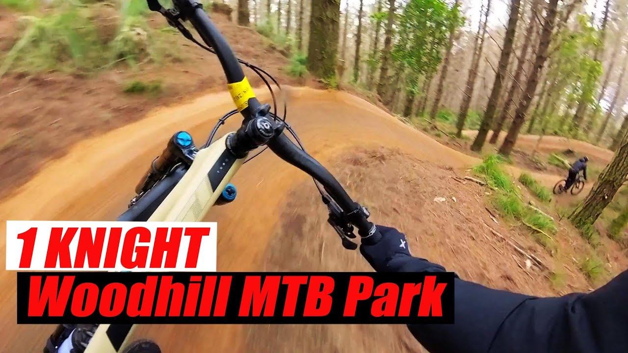 1 Knight - Woodhill Mountain Bike Park