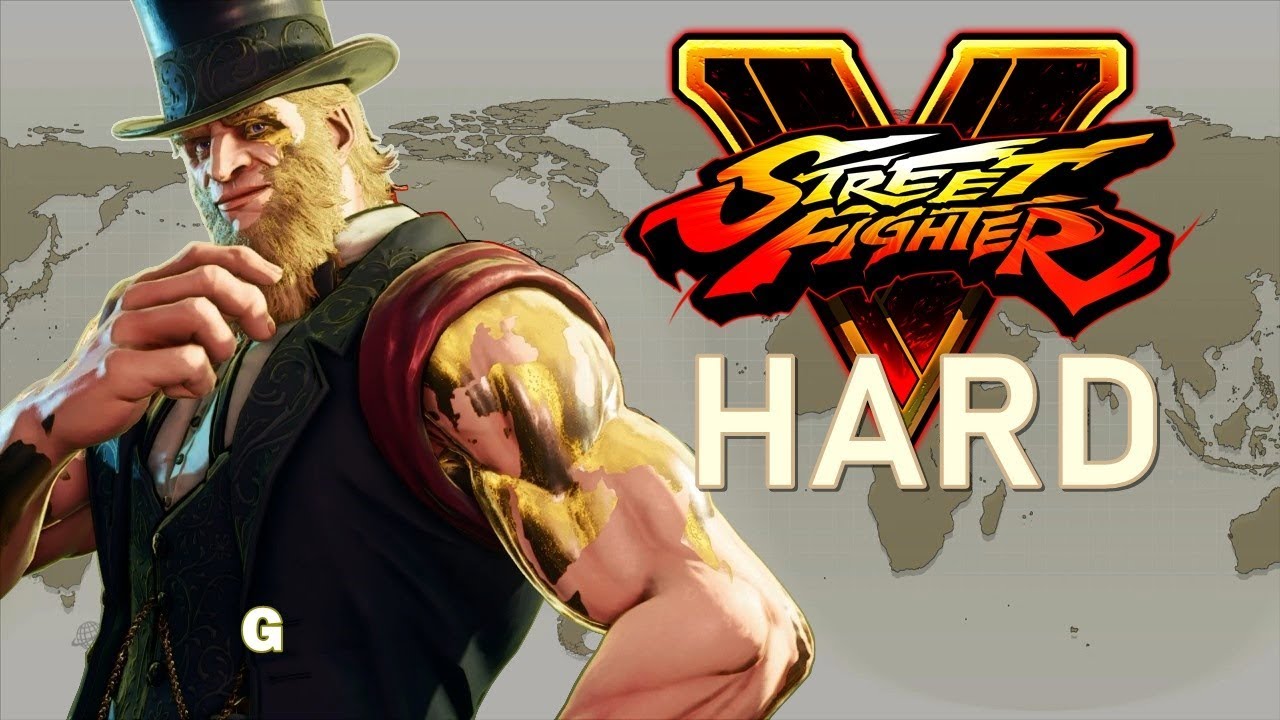 Street Fighter V - G Arcade Mode (HARD)