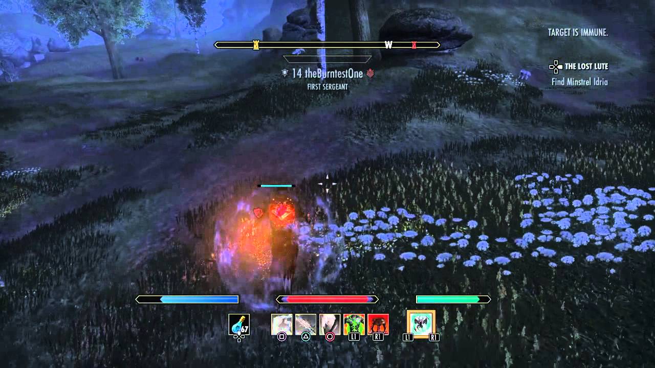 ESO Ganked with Magicka Detonation by Vet 14