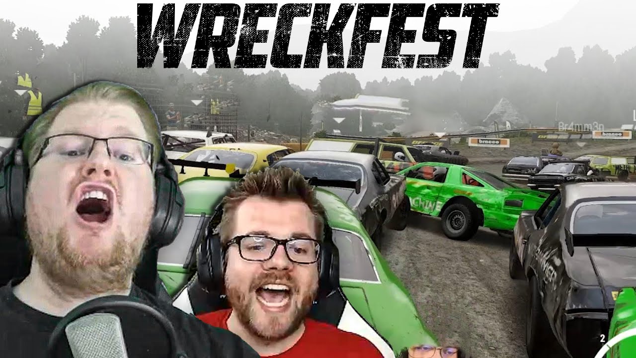 REIN IN DIE OLGA! | Wreckfest