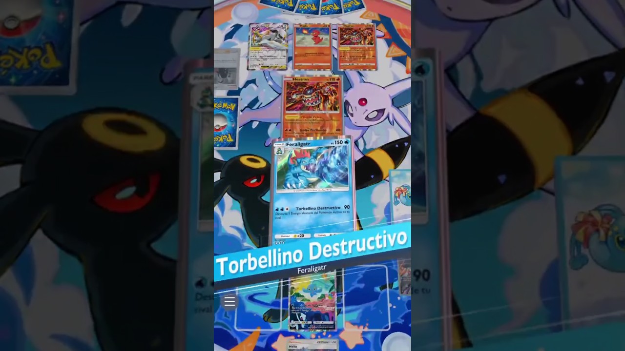 🐊🐊 #feraligatr #gameplay #tcgpocket #pok&eacute;mon #gaming #pokemontcg #pokemoncards #pokemon #suicune