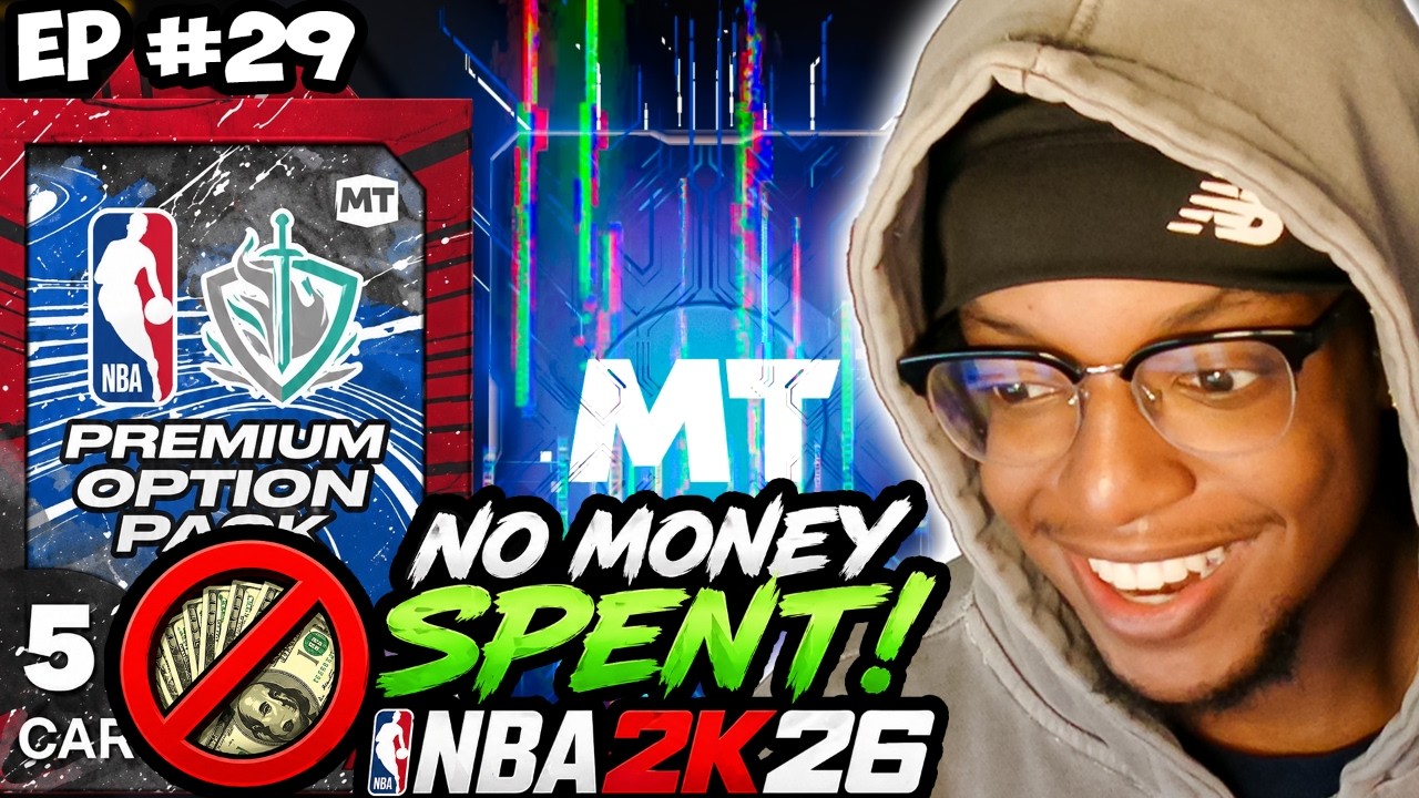 NEW NO MONEY SPENT #28 - OPENING INVINCIBLE LOCKER CODE OPTION PACK IN 2K26 MYTEAM!