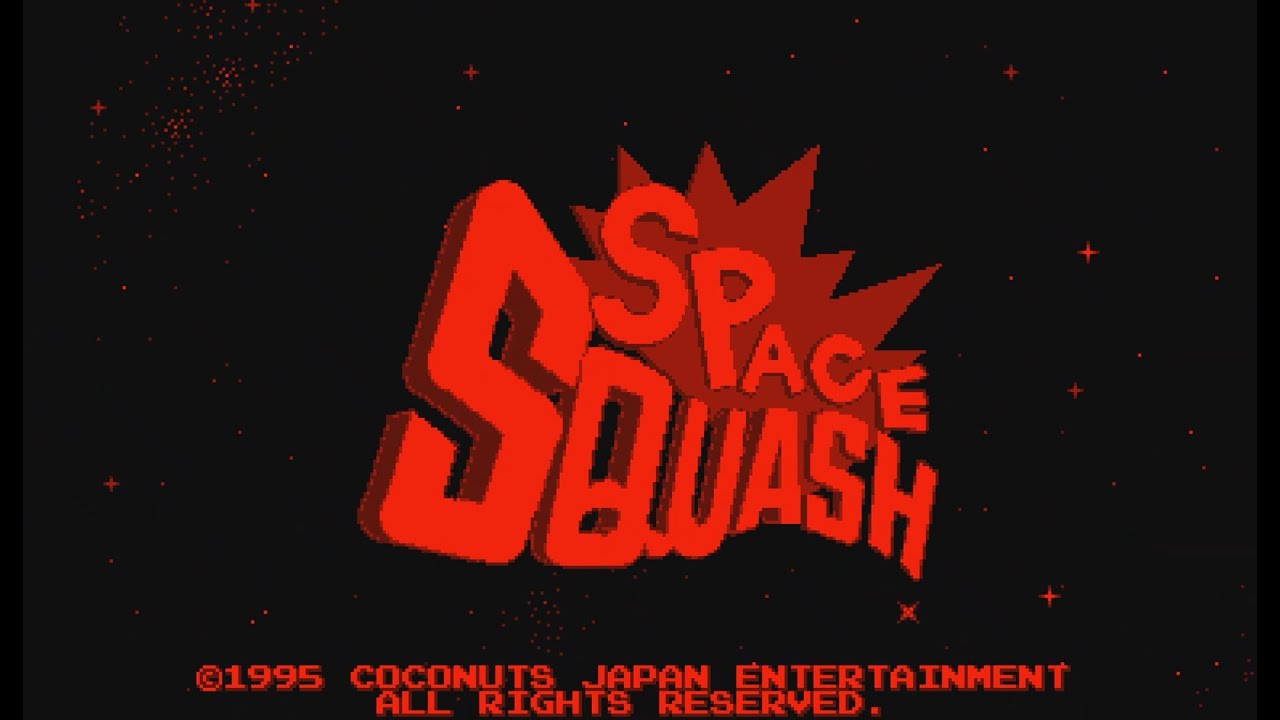 Virtual Boy Longplay [14] Space Squash (JP) (Fan Translation)