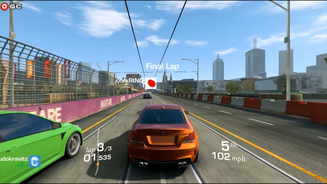 Real Racing 3 - Bmw M1 - Sports Car Racing Games / Android Gameplay FHD