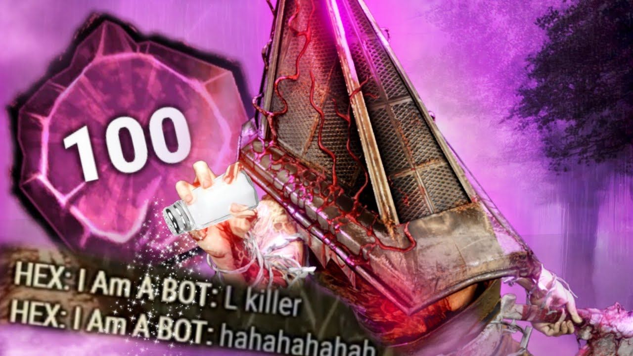 Step 1: Pick Pyramid Head, Step 2: Acquire Salt | TRAIL to P100 Pyramid - DBD
