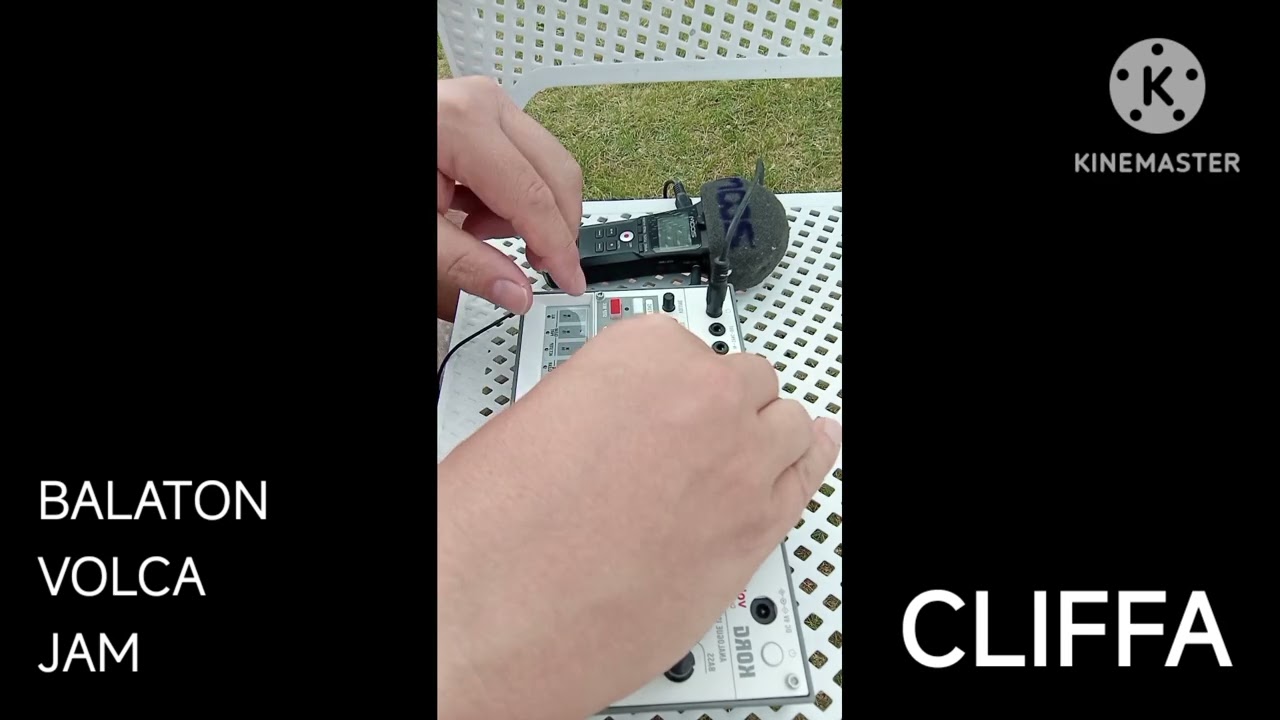 Balaton Volca Jam #Volca Sample #Balaton #Dawless