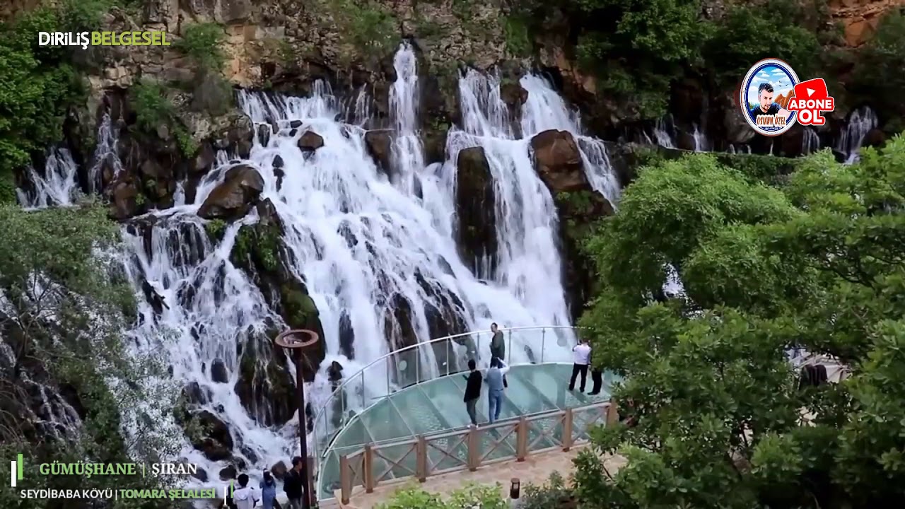 GÜMÜŞHANE - ŞİRAN - SEYDİBABA KÖYÜ - TOMARA ŞELALESI