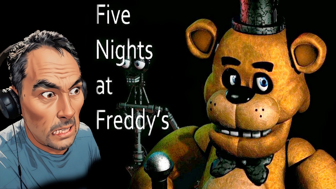 Five Nights at Freddy’s Прохождение | Майк Шмидт выходит на работу