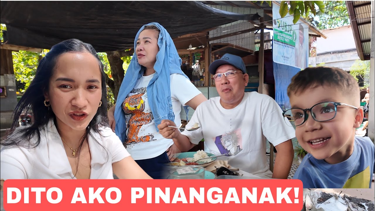 BINALIKAN ANG LUGAR KUNG SAAN AKO PINANGANAK! Dutch-filipina couple