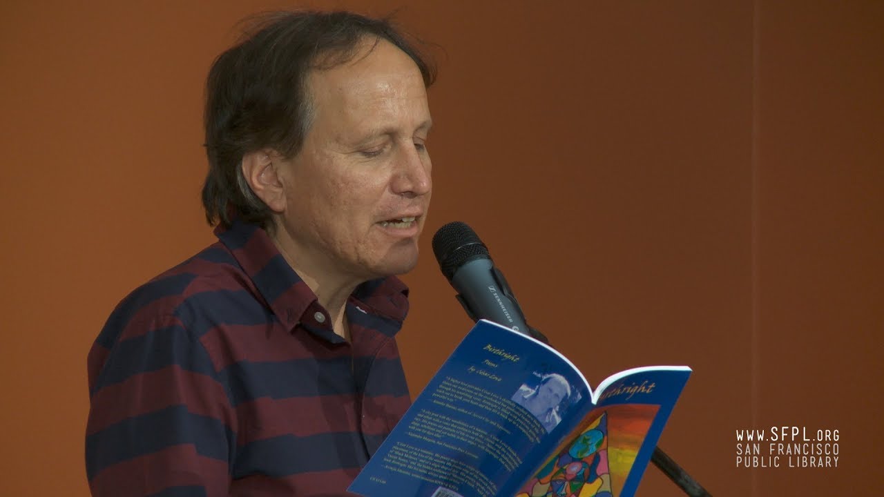 Cesar Love at the San Francisco Public Library