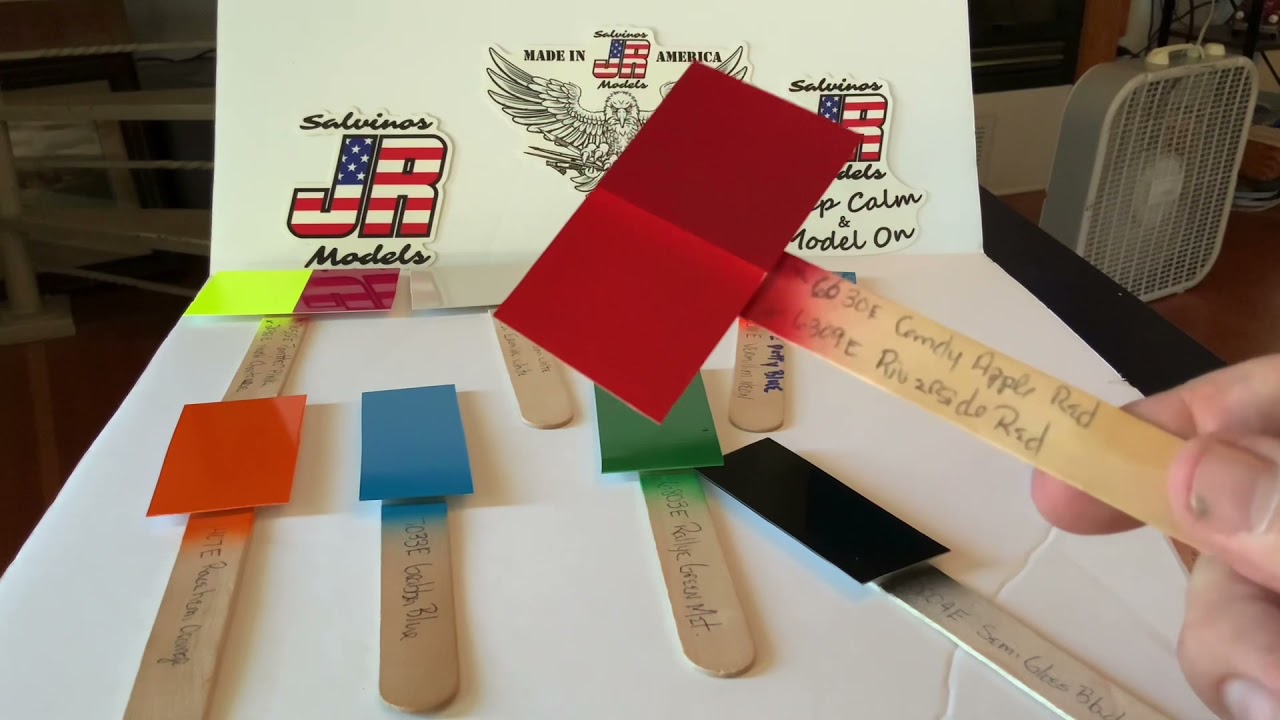 MCW Finishes Enamel test