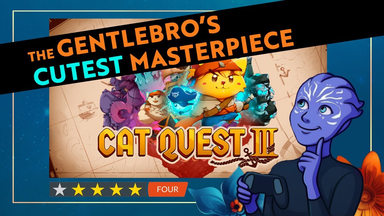 Asari Gamer  |  Cat Quest 3 | The Gentlebros’ Cutest Masterpiece
