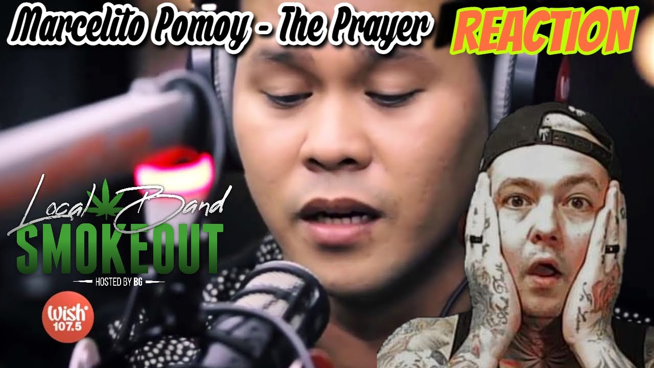 Marcelito Pomoy - The Prayer (Reaction) CELINE DION AND ANDREA BOCELLI COVER