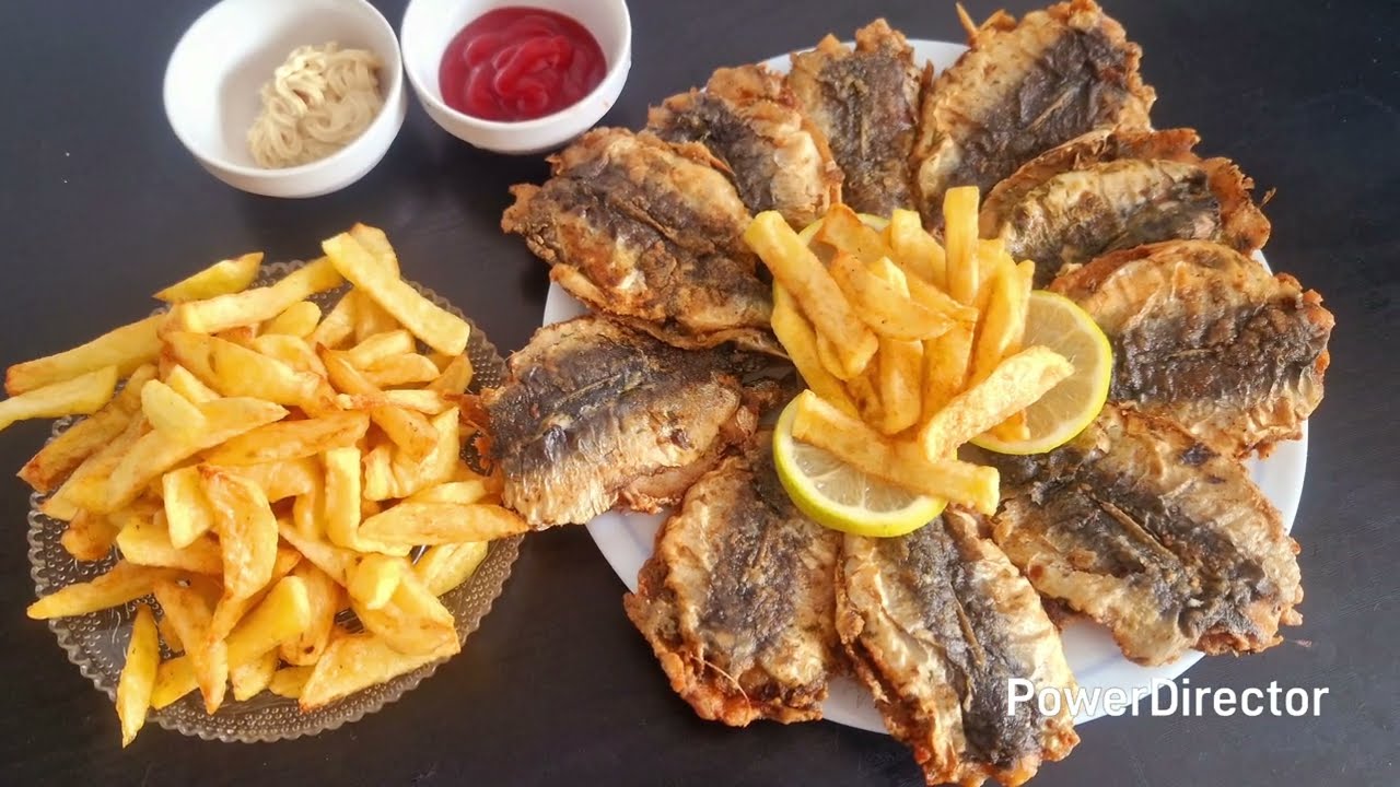 Sardine marinée á la marocaine 