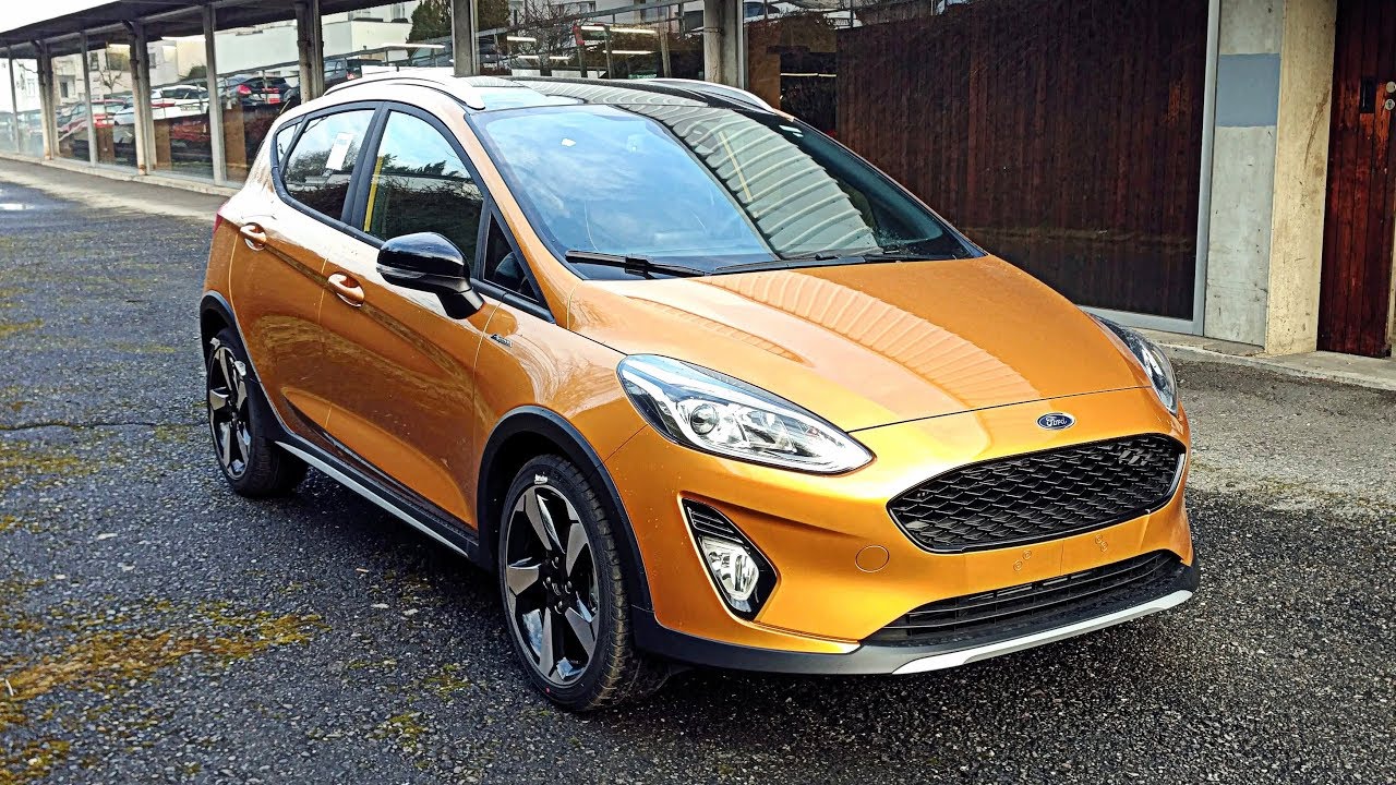 2018 New Ford Fiesta Active first look 4K