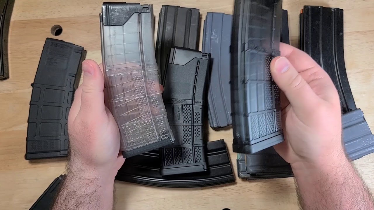 AR Mag Collection Overview & Favorites