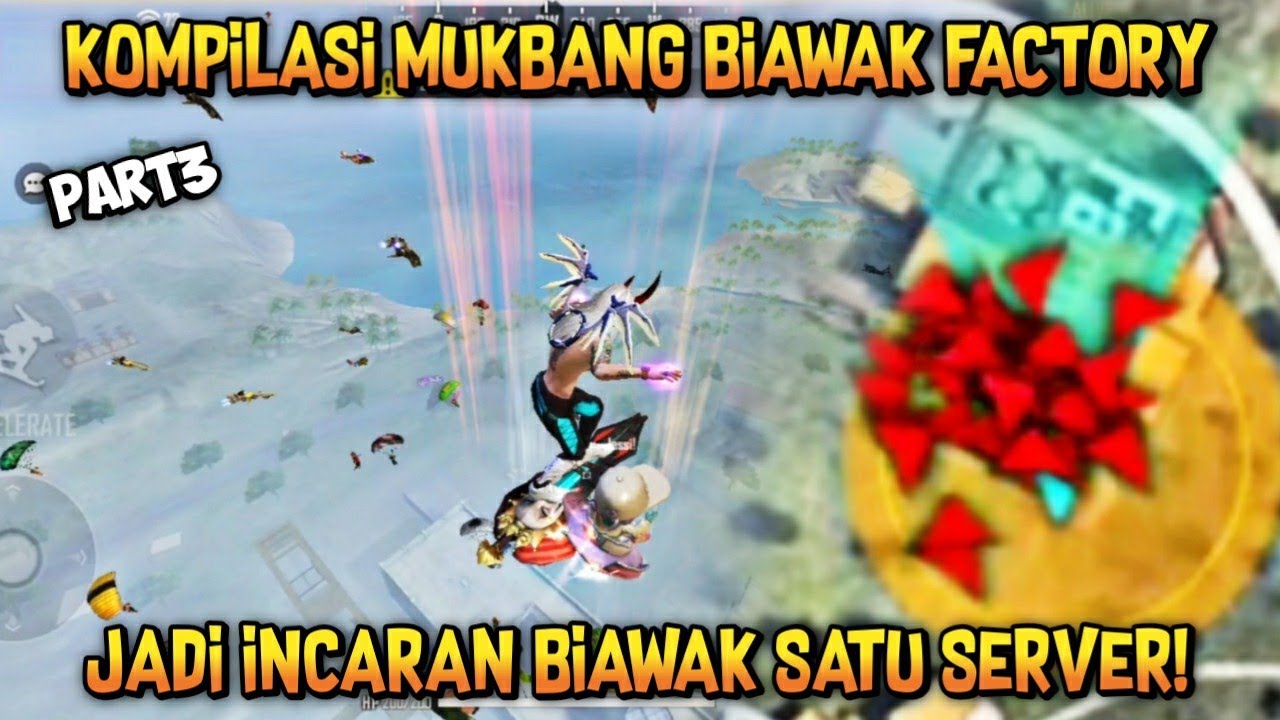 ADU TINJU SATU SERVER DI ATAS FACTORY‼️JADI INCARAN BIAWAK