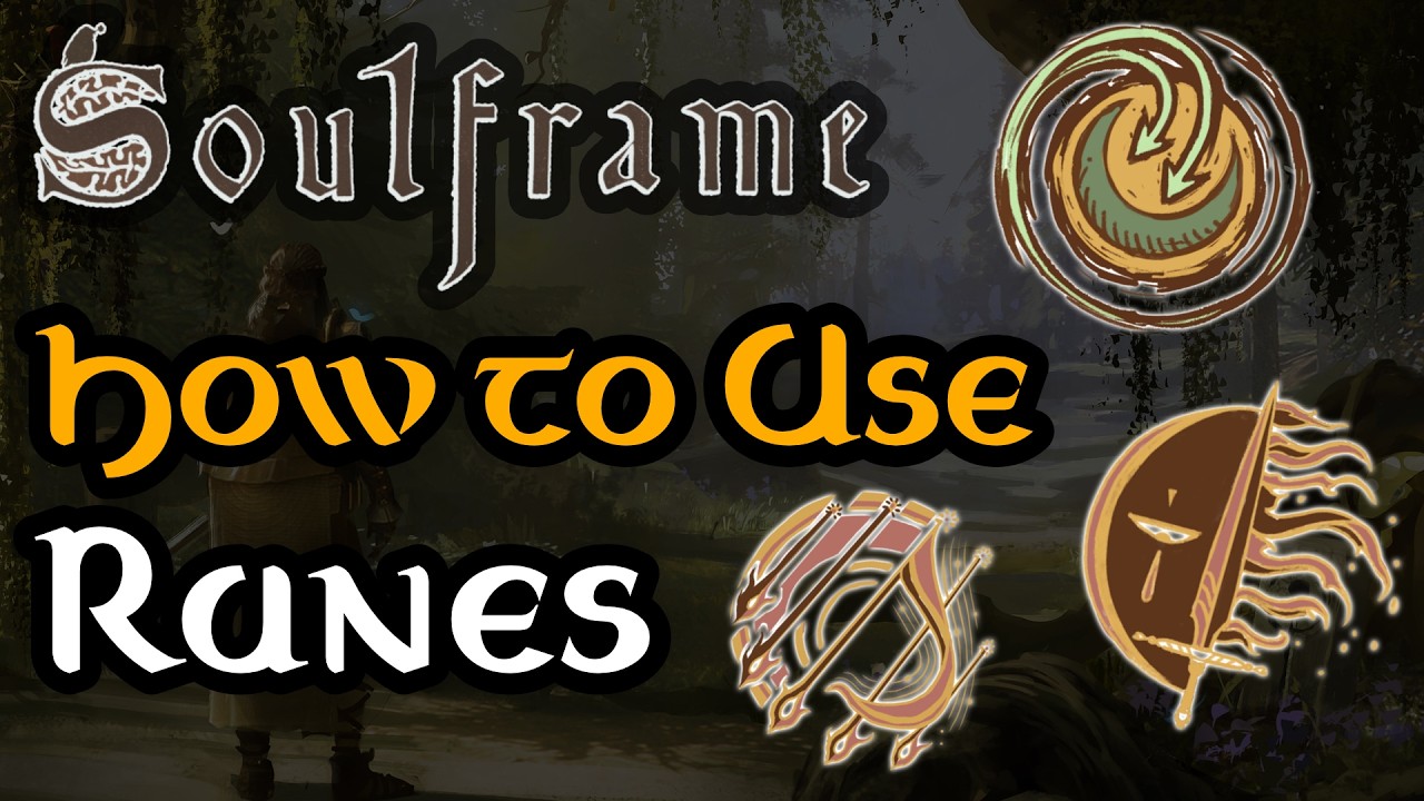 Soulframe - How to use Runes