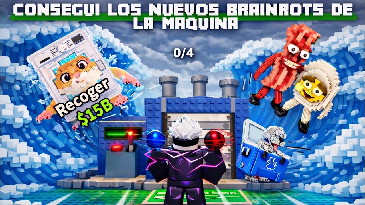 VUELVE LA ANTIGUA MÁQUINA Y CONSIGO TODOS LOS NUEVOS!
